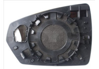 Mirror glass, Wing mirror 337-0315-1 TYC
