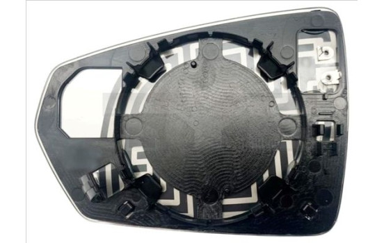 Mirror glass, Wing mirror 337-0318-1 TYC
