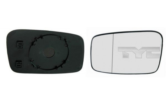 Mirror Glass, Wing Mirror 338-0006-1 TYC