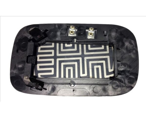 Mirror Glass, Wing Mirror 338-0033-1 TYC