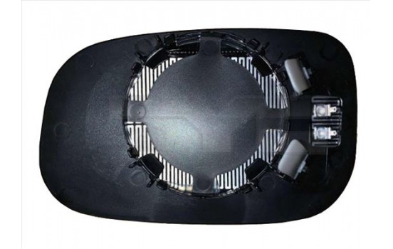 Mirror Glass, Wing Mirror 338-0041-1 TYC