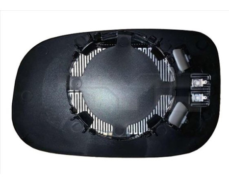 Mirror Glass, Wing Mirror 338-0042-1 TYC