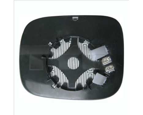 Mirror Glass, Wing Mirror 338-0043-1 TYC