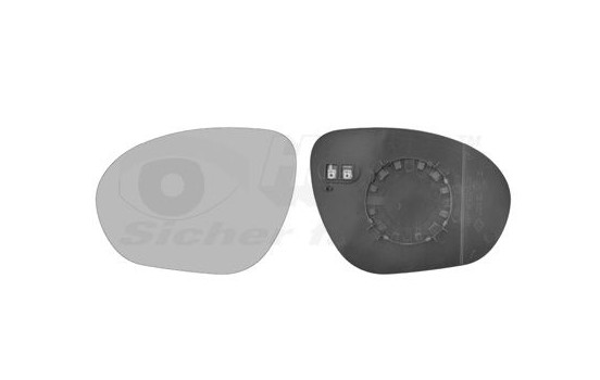 Mirror Glass, Wing Mirror 3380837 Hagus