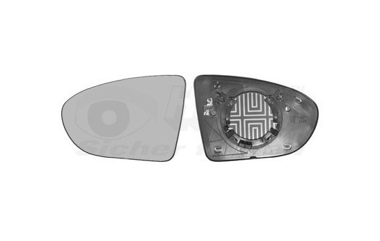 Mirror Glass, Wing Mirror 3388837 Hagus