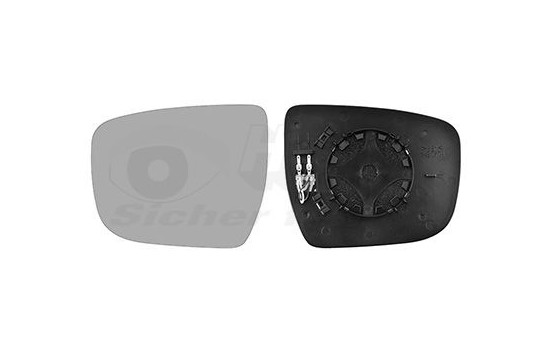 Mirror Glass, Wing Mirror 3391837 Hagus