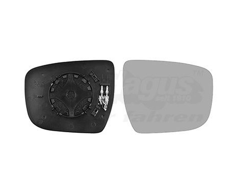Mirror Glass, Wing Mirror 3391838 Hagus