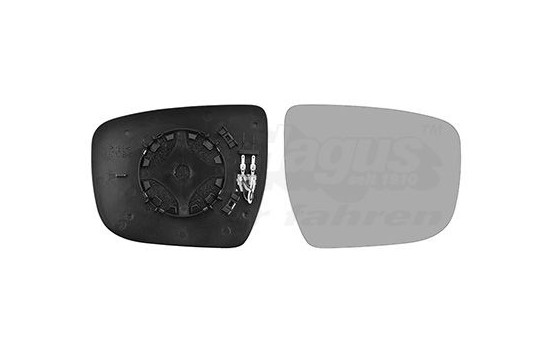 Mirror Glass, Wing Mirror 3391838 Hagus