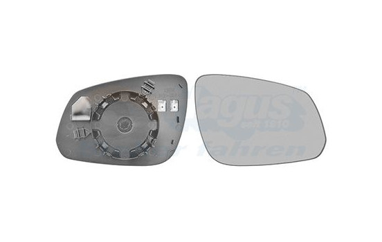 Mirror Glass, Wing Mirror 3726838 Hagus
