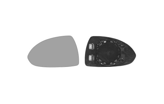 Mirror Glass, Wing Mirror 3750837 Hagus