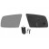 Mirror Glass, Wing Mirror 3763832 Hagus