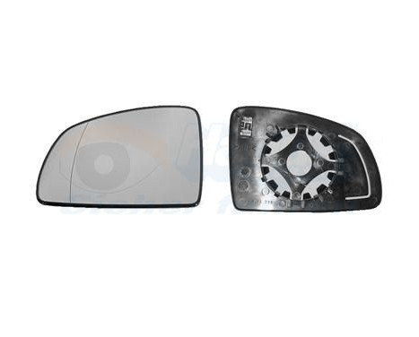 Mirror Glass, Wing Mirror 3781837 Hagus, Image 2