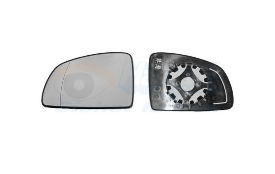 Mirror Glass, Wing Mirror 3781837 Hagus, Image 2