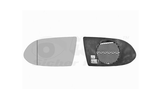 Mirror Glass, Wing Mirror 3790837 Hagus
