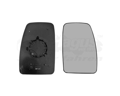 Mirror Glass, Wing Mirror 3799838 Hagus