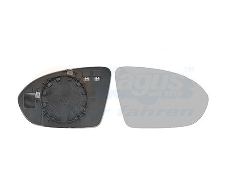 Mirror Glass, Wing Mirror 3810838 Hagus