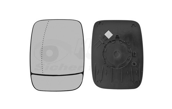 Mirror Glass, Wing Mirror 3891831 Hagus