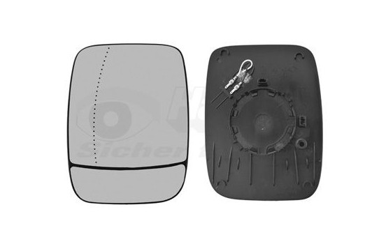 Mirror Glass, Wing Mirror 3891837 Hagus