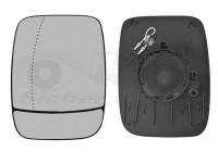 Mirror Glass, Wing Mirror 3891837 Van Wezel