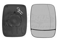 Mirror Glass, Wing Mirror 3891838 Hagus