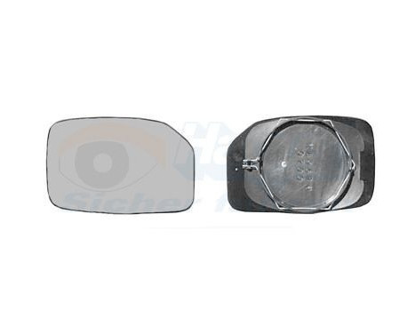Mirror Glass, Wing Mirror 4009832 Hagus, Image 2
