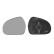 Mirror Glass, Wing Mirror 4029835 Hagus
