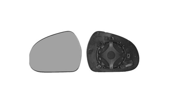 Mirror Glass, Wing Mirror 4029836 Hagus