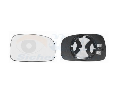 Mirror Glass, Wing Mirror 4036838 Hagus, Image 2