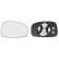 Mirror Glass, Wing Mirror 4036838 Hagus