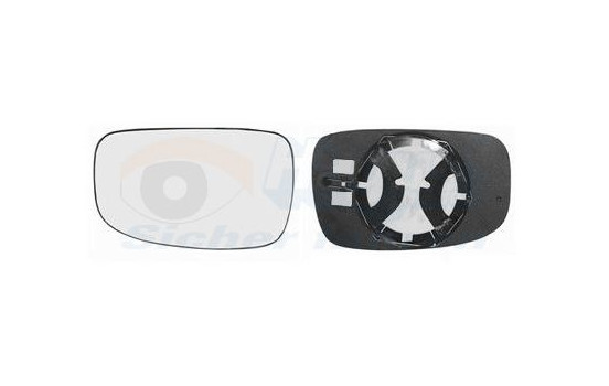 Mirror Glass, Wing Mirror 4038831 Van Wezel