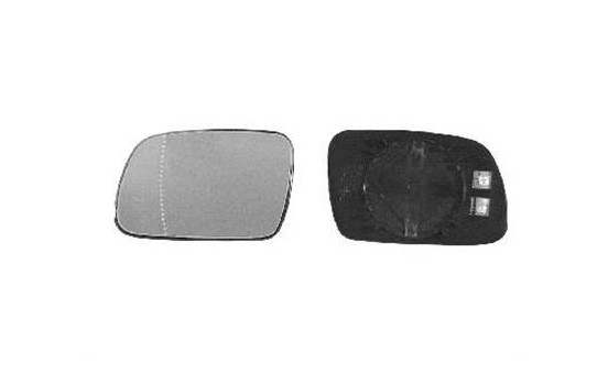 Mirror Glass, Wing Mirror 4040838 Hagus
