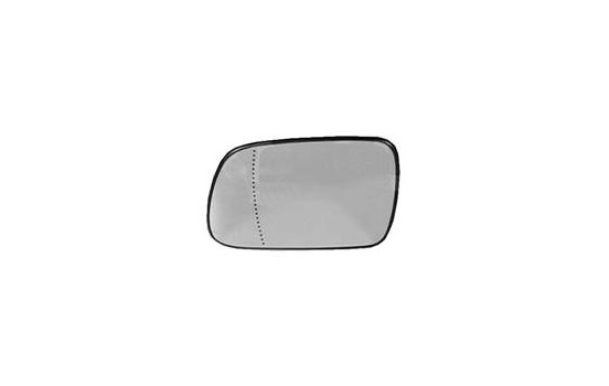 Mirror Glass, Wing Mirror 4060837 Hagus