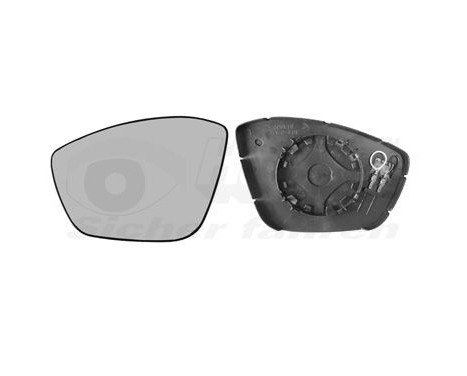 Mirror Glass, Wing Mirror 4081837 Hagus