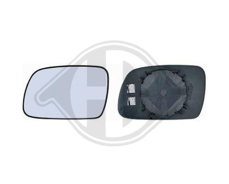 Mirror Glass, Wing Mirror 4243227 Diederichs, Image 2