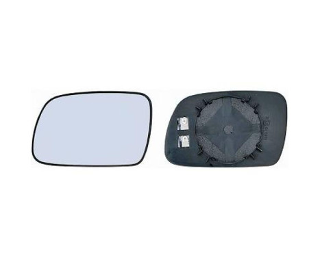 Mirror Glass, Wing Mirror 4243227 Diederichs