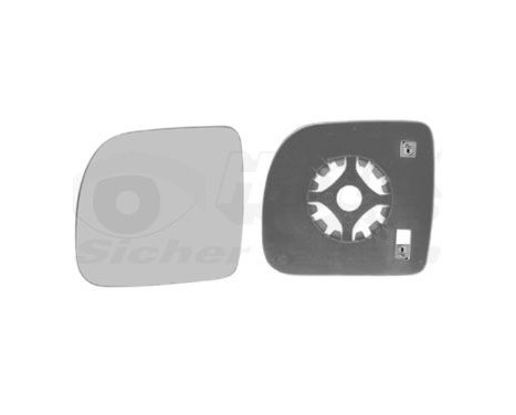 Mirror Glass, Wing Mirror 4310837 Hagus, Image 2