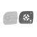 Mirror Glass, Wing Mirror 4310837 Hagus, Thumbnail 2