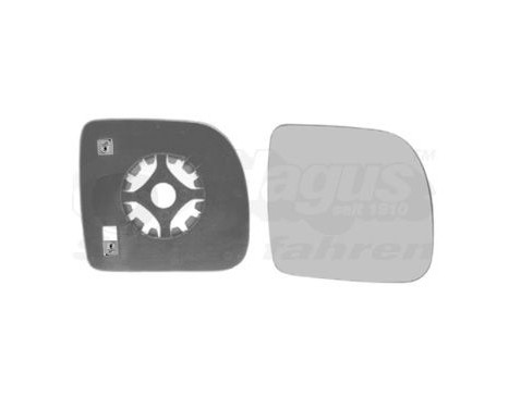 Mirror Glass, Wing Mirror 4310838 Hagus, Image 2