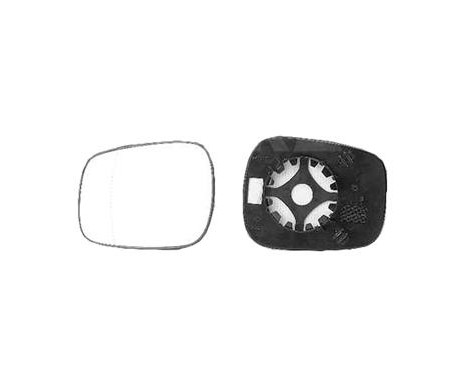 Mirror Glass, Wing Mirror 4311830 Hagus