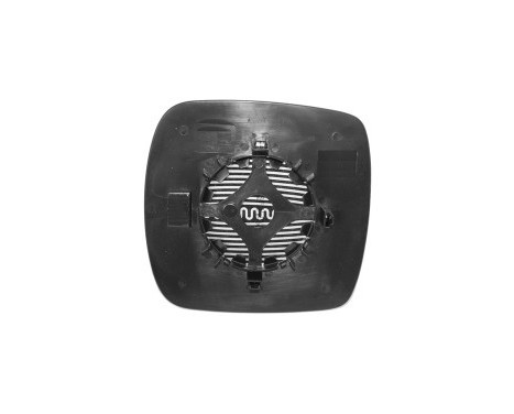 Mirror Glass, Wing Mirror 4312830 Hagus