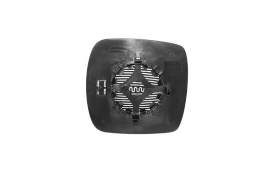 Mirror Glass, Wing Mirror 4312839 Hagus