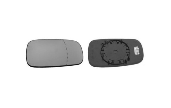 Mirror Glass, Wing Mirror 4327838 Hagus
