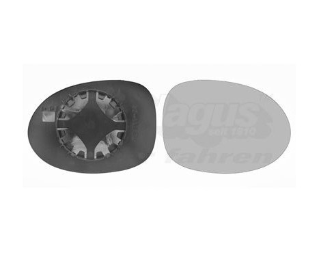Mirror Glass, Wing Mirror 4342836 Hagus