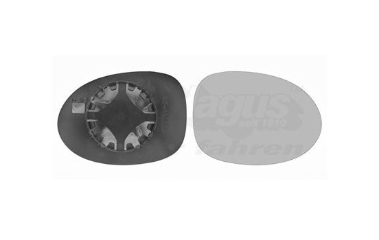 Mirror Glass, Wing Mirror 4342836 Van Wezel