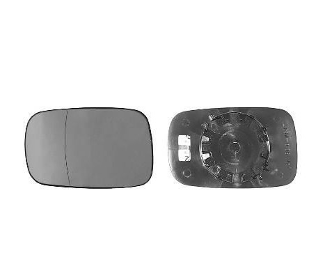 Mirror Glass, Wing Mirror 4348837 Hagus