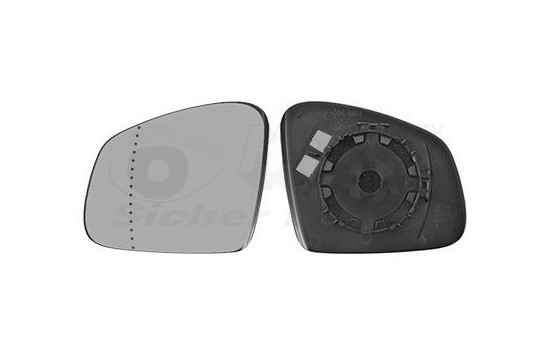 Mirror Glass, Wing Mirror 4368831 Hagus