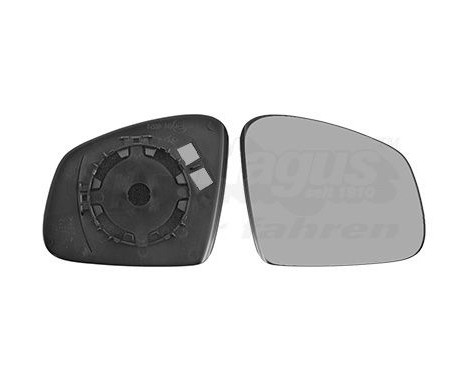 Mirror Glass, Wing Mirror 4368832 Hagus