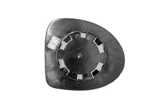 Mirror Glass, Wing Mirror 4371837 Hagus