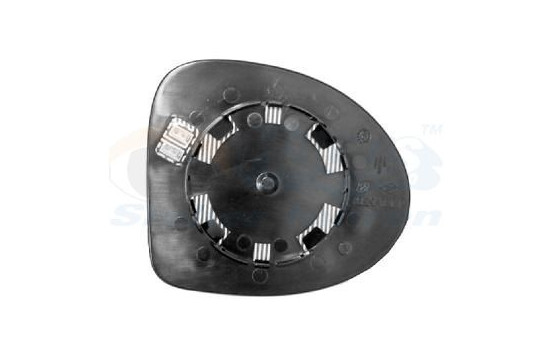 Mirror Glass, Wing Mirror 4371837 Hagus, Image 2