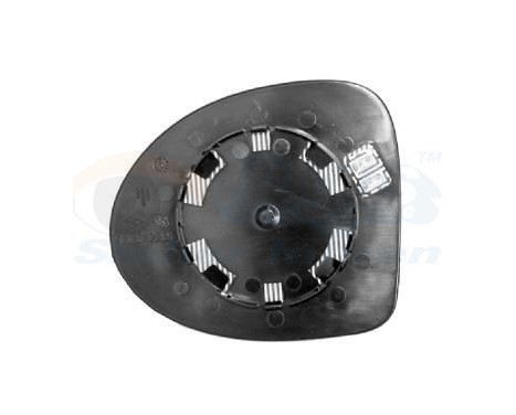Mirror Glass, Wing Mirror 4371838 Hagus, Image 2